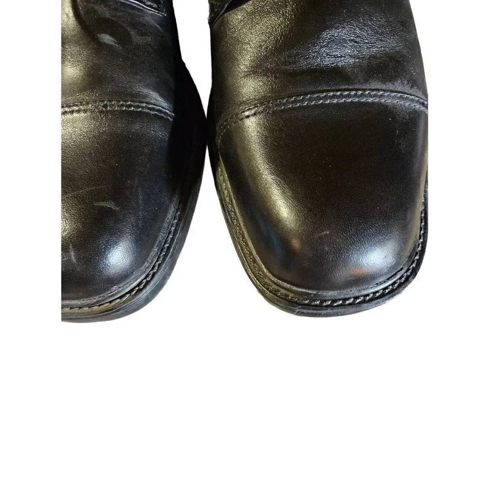 Nunn Bush black dress shoes. Size 9.5.